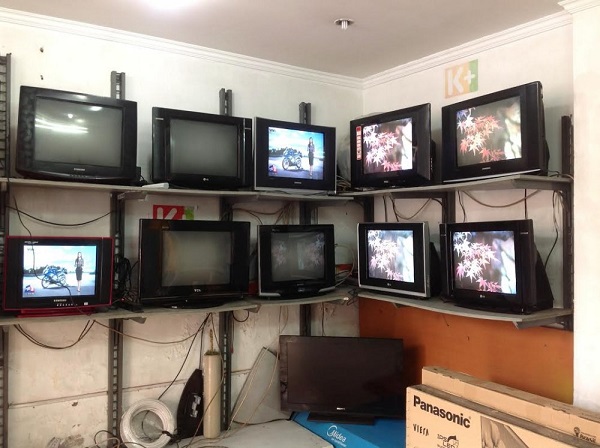 Mua tivi cũ hỏng tại Pháp Vân