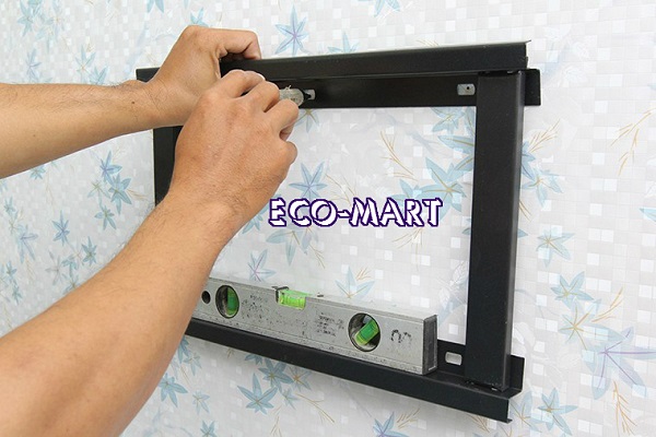 Hướng dẫn cách lắp đặt giá treo tivi LCD, LED