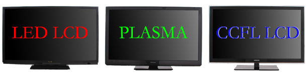 LED LCD, Plasma hay LCD