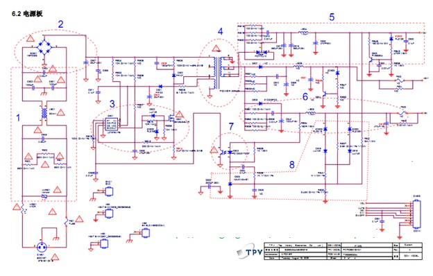 sửa chữa màn hình tivi lcd tại nhà