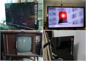 Dịch vụ mua tivi cũ hỏng tại nhà