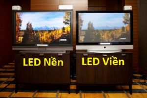 chọn tivi led nền
