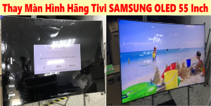 thay màn hình tivi samsung