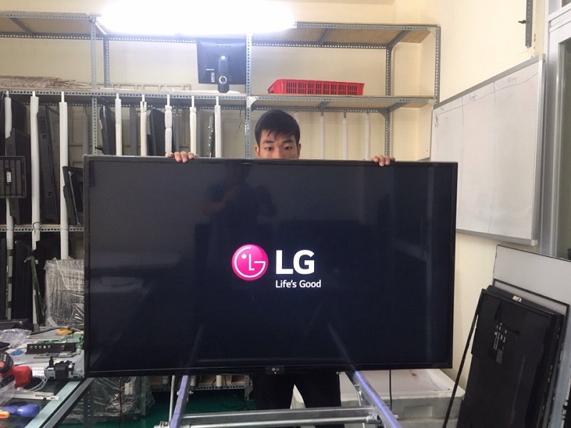 Sửa Tivi LG Tại Nhà